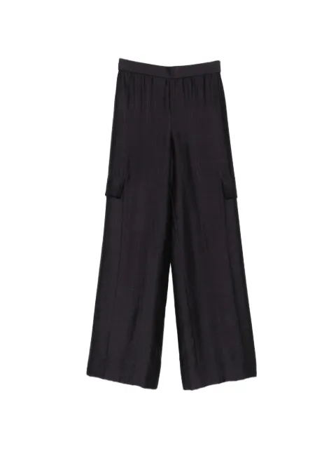 Blugirl elasticated-waist cargo pants