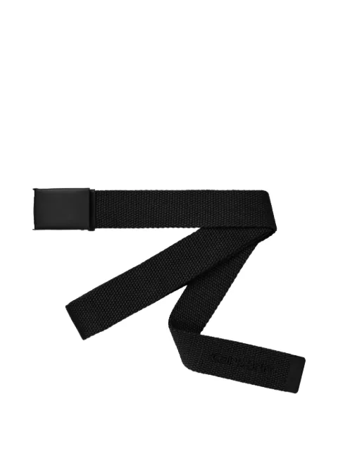 Carhartt WIP Script logo-embroidered belt