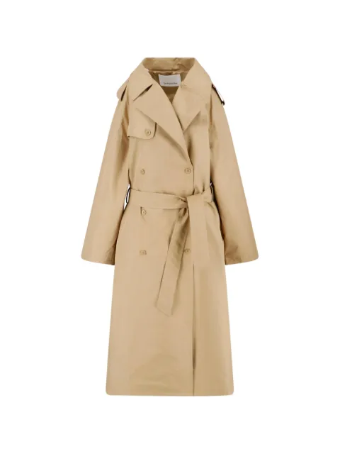 The Frankie Shop Trench coat Riva com abotoamento duplo