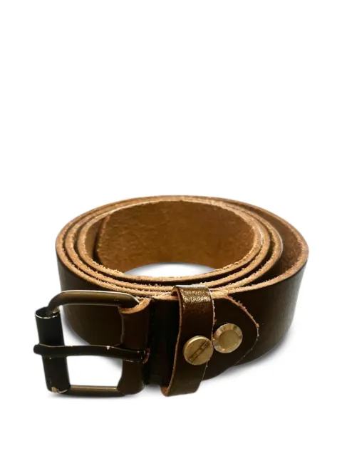 Manuel Ritz Kids punched-hole leather belt