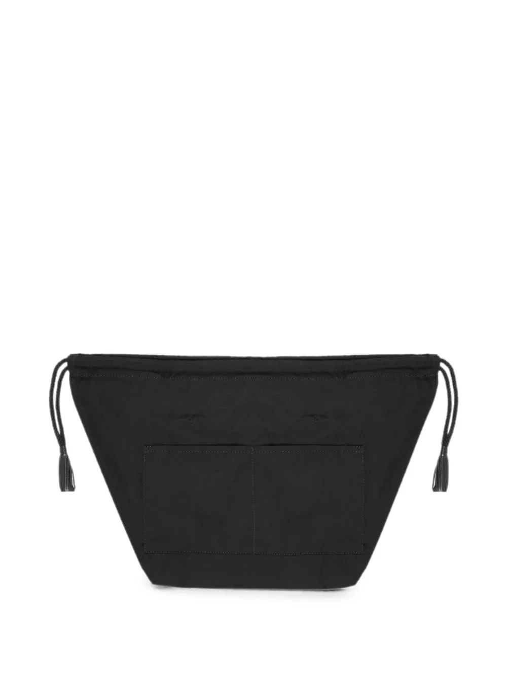 DRAGON DIFFUSION Clutch met trekkoord Zwart