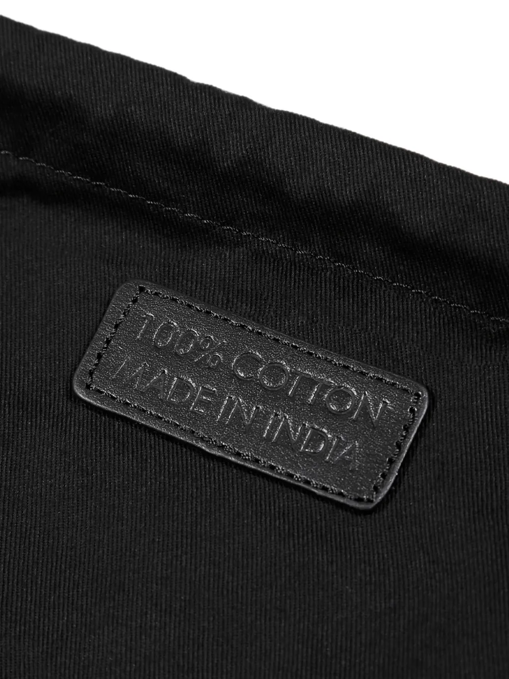 DRAGON DIFFUSION Clutch met trekkoord Zwart