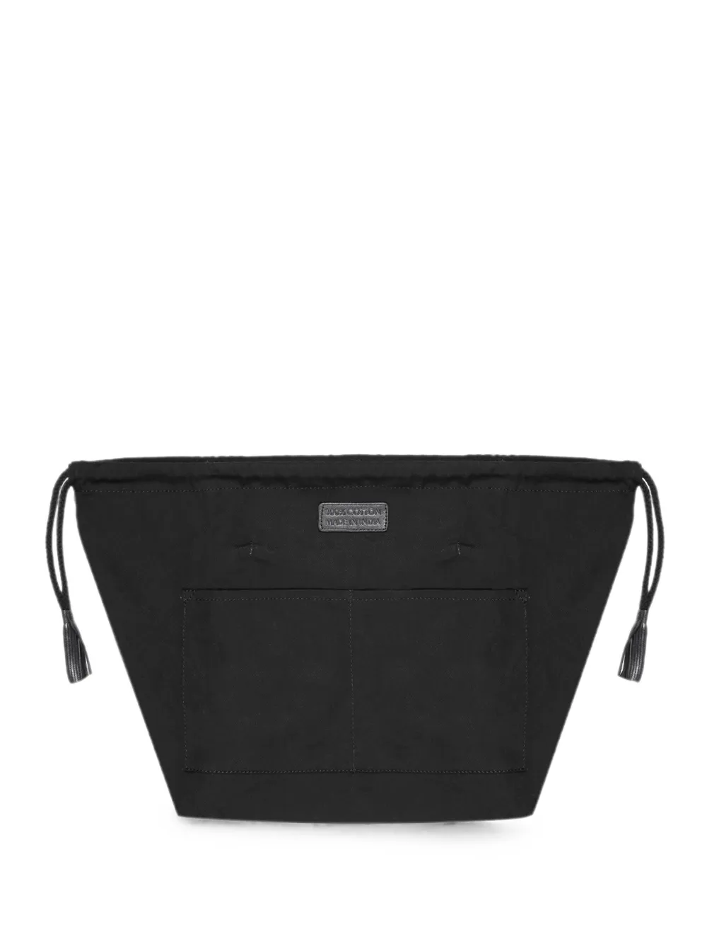 DRAGON DIFFUSION drawstring clutch bag - Nero