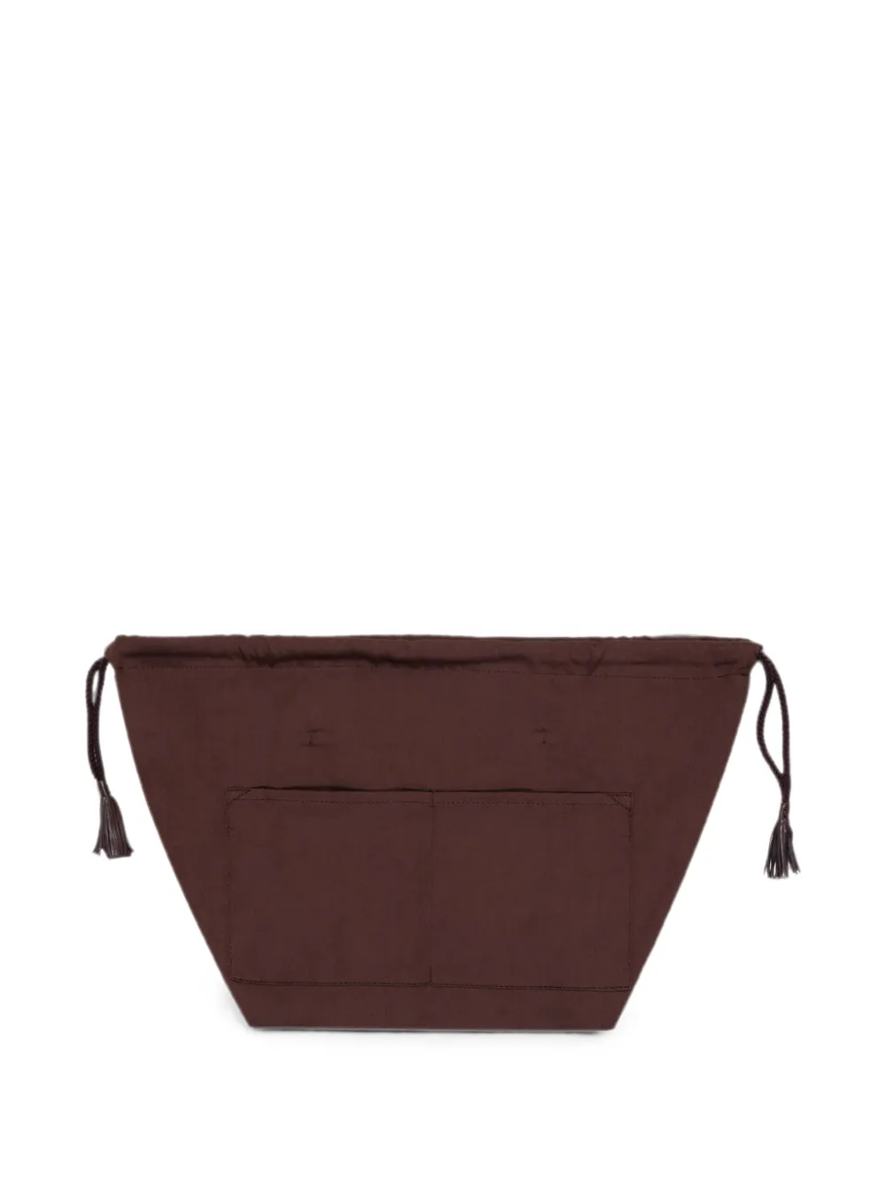 DRAGON DIFFUSION Clutch met kwastje Bruin