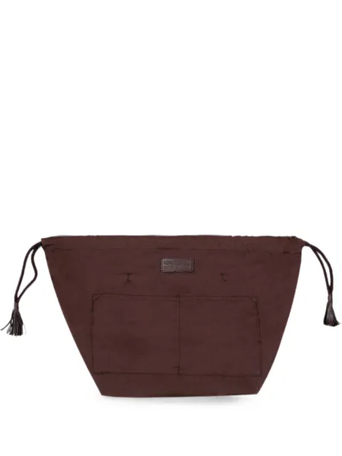 DRAGON DIFFUSION tassel-detail clutch bag