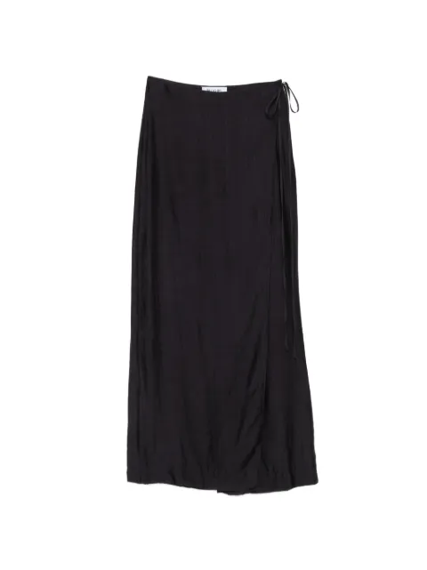 Blugirl wrap-style textured skirt