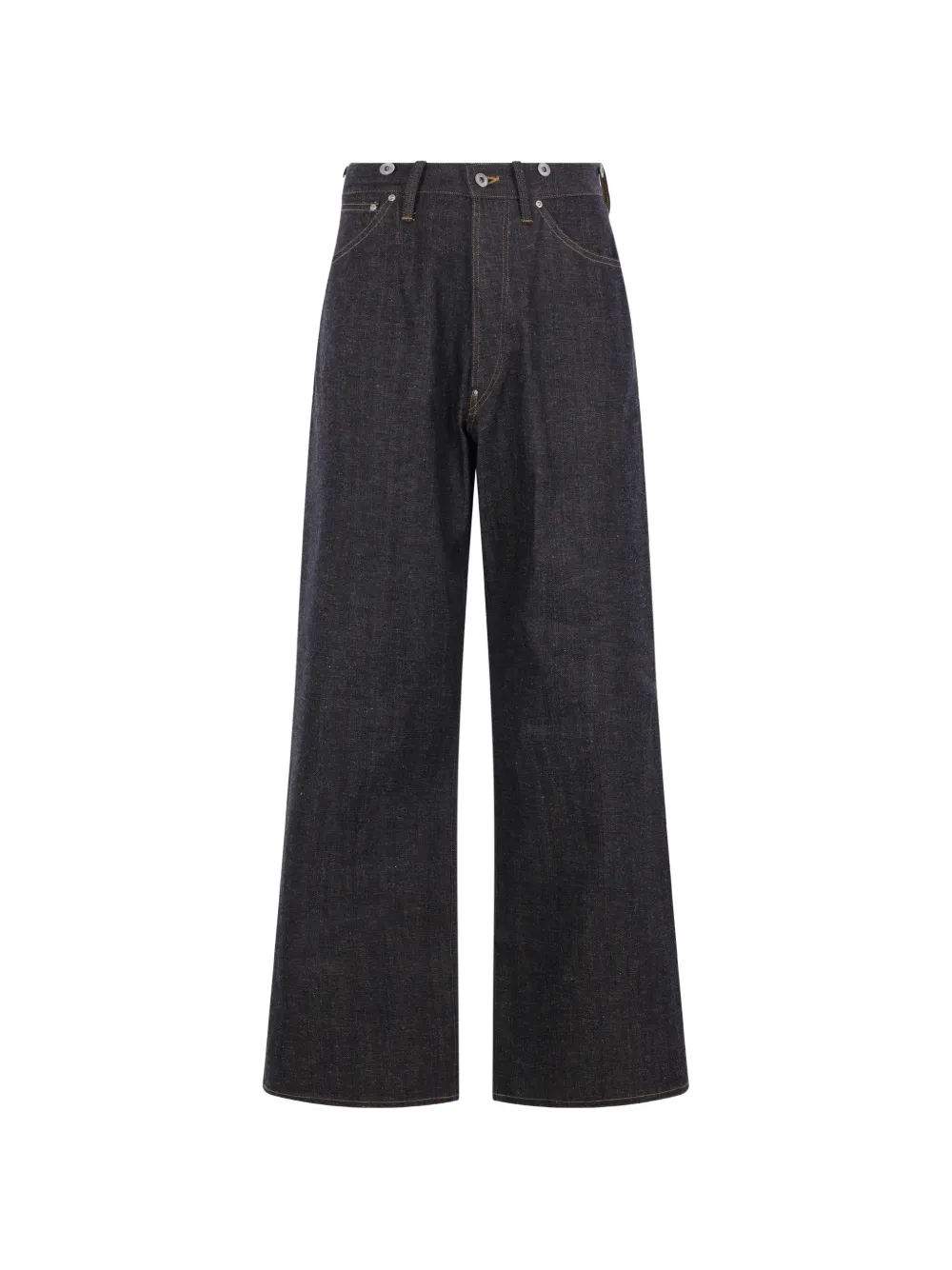 TAIGA TAKAHASHI Lot 704 wide-leg jeans - Blu