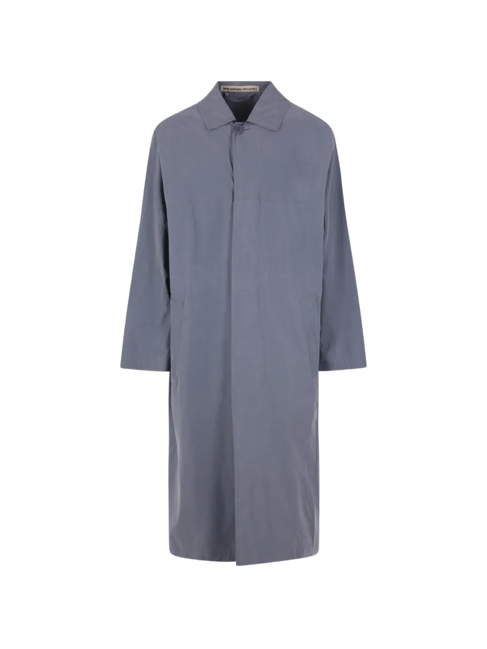 Meta Campania Collective Nan single-breasted coat - Blu