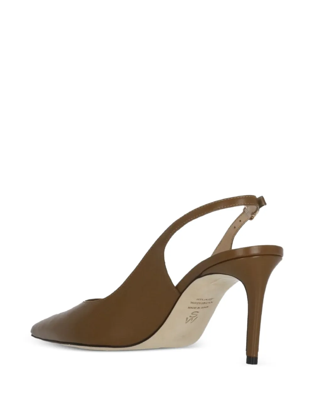 Stuart Weitzman Power slingback pumps Bruin