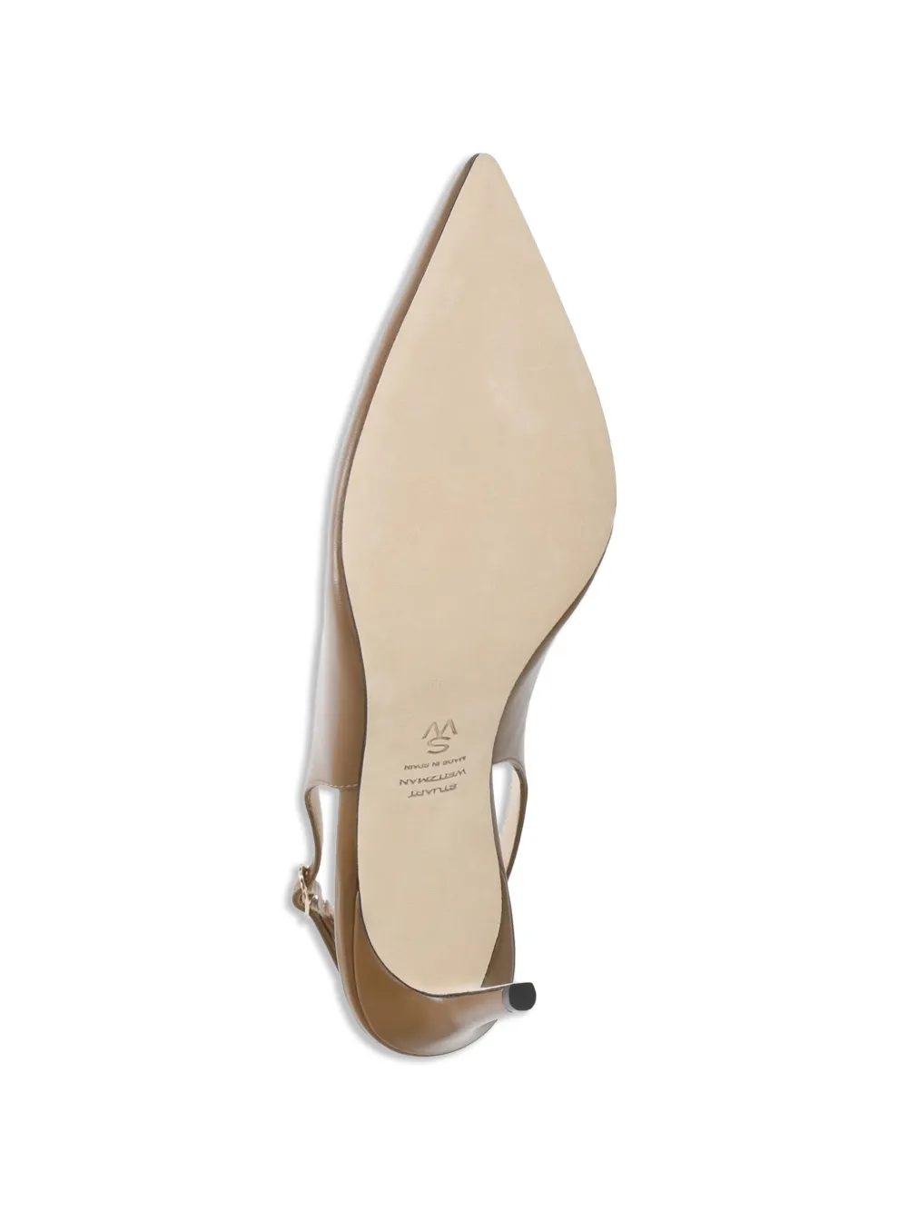 Stuart Weitzman Power slingback pumps Bruin