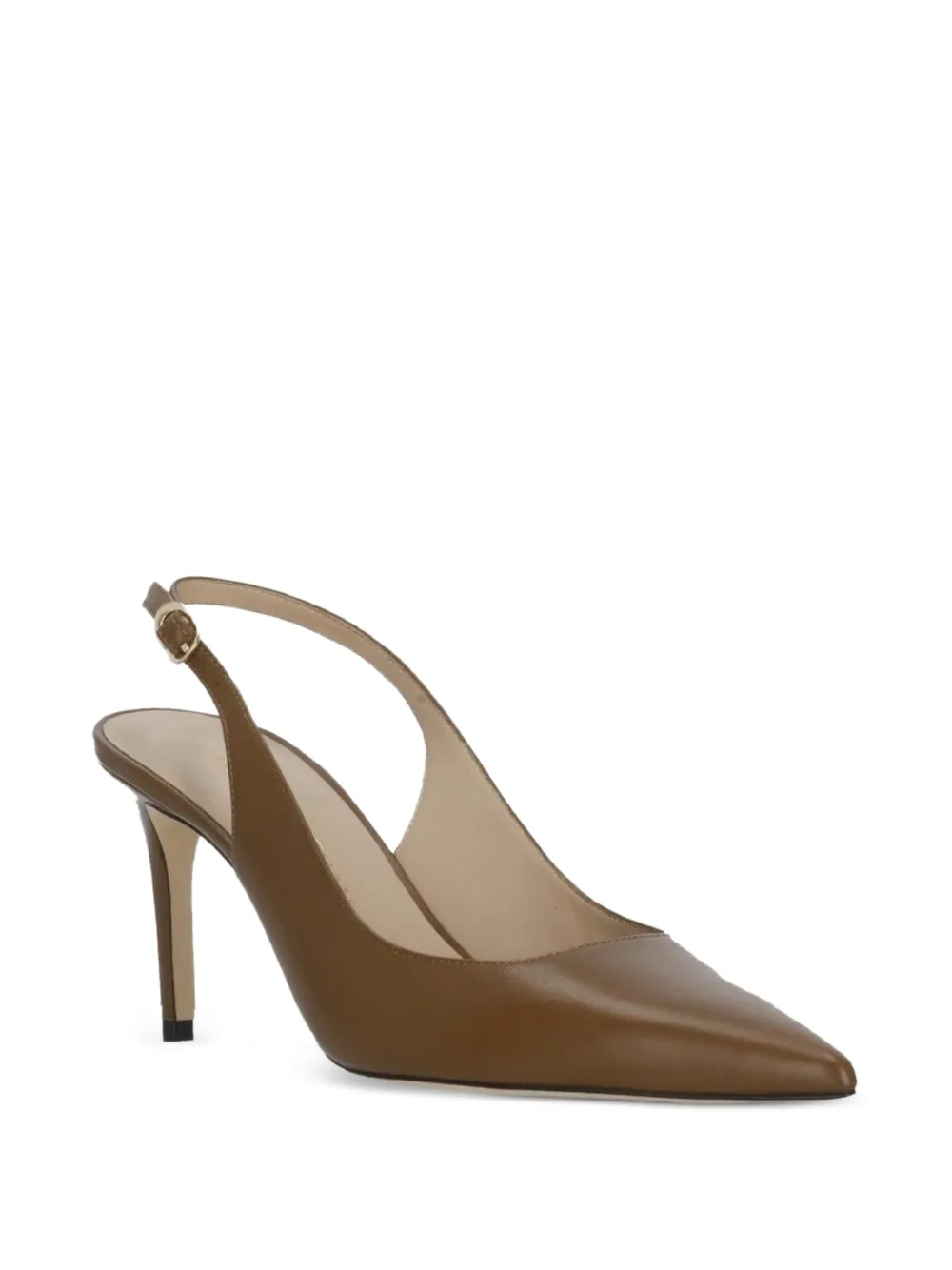 Stuart Weitzman Power slingback pumps Bruin