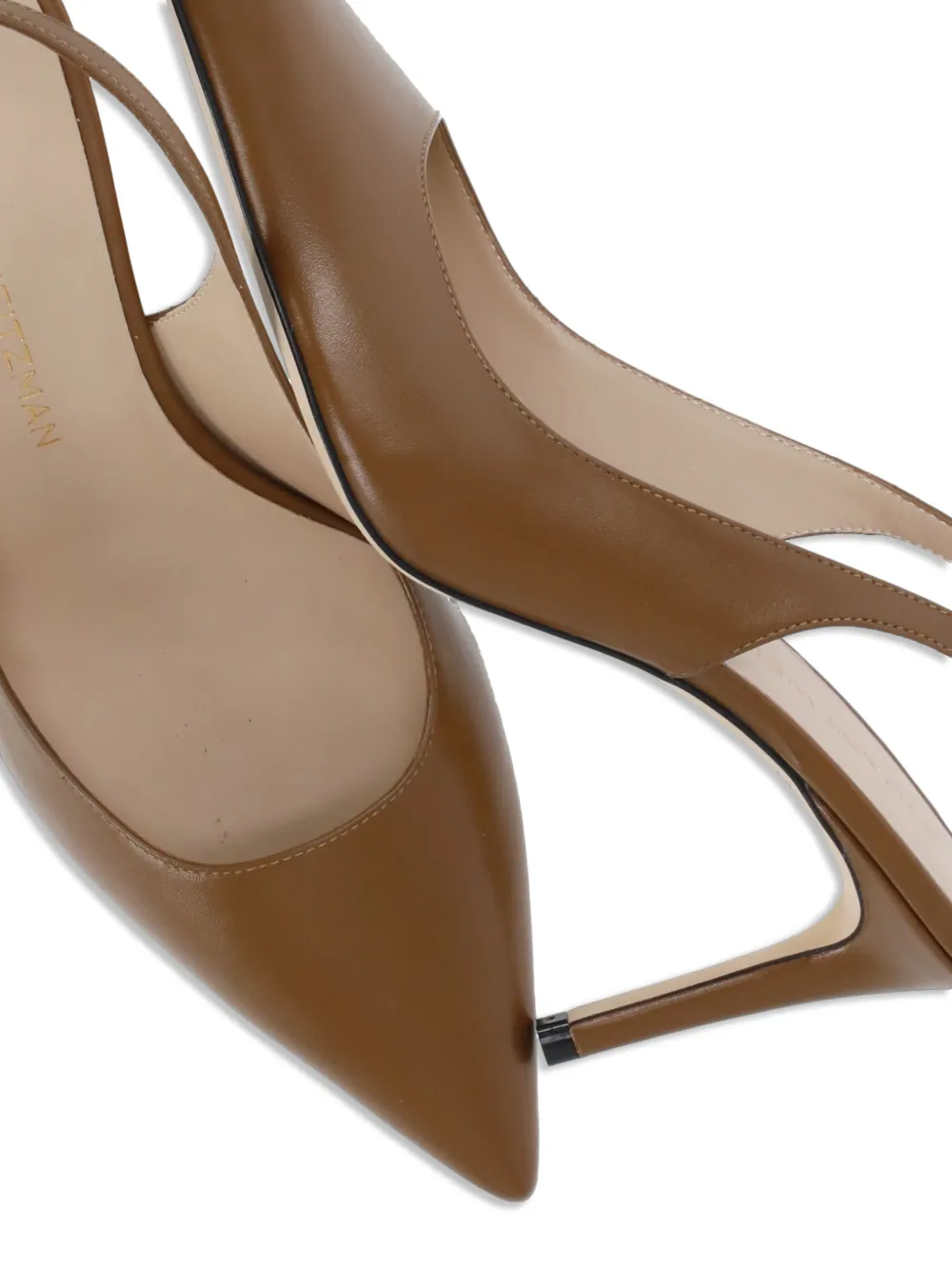 Stuart Weitzman Power slingback pumps Bruin