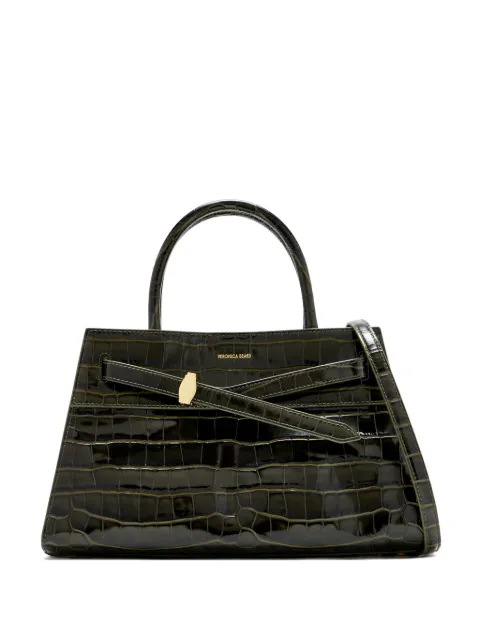 Veronica Beard Dash leather shoulder bag