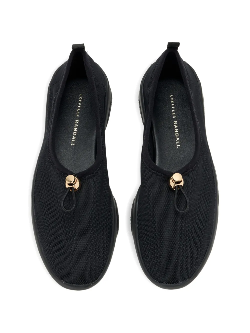 Loeffler Randall Raina ballet flats Zwart