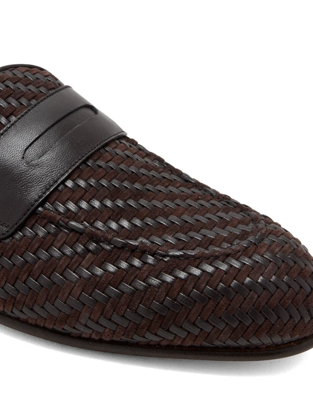 Brioni Appia loafers Bruin