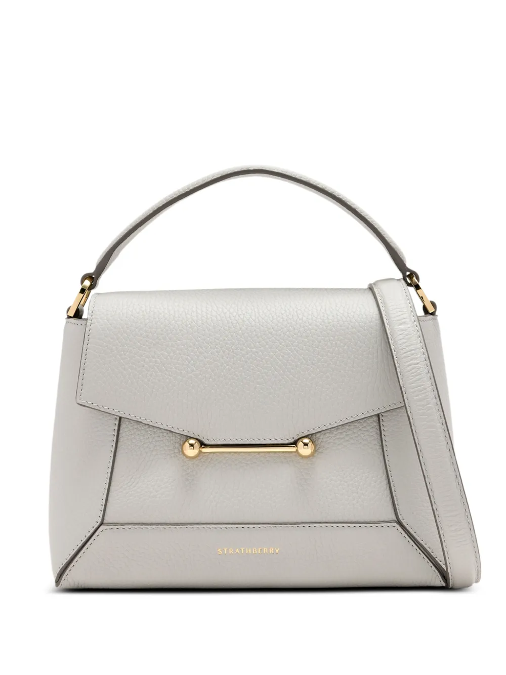 Strathberry Mosaic shoulder bag — Grau