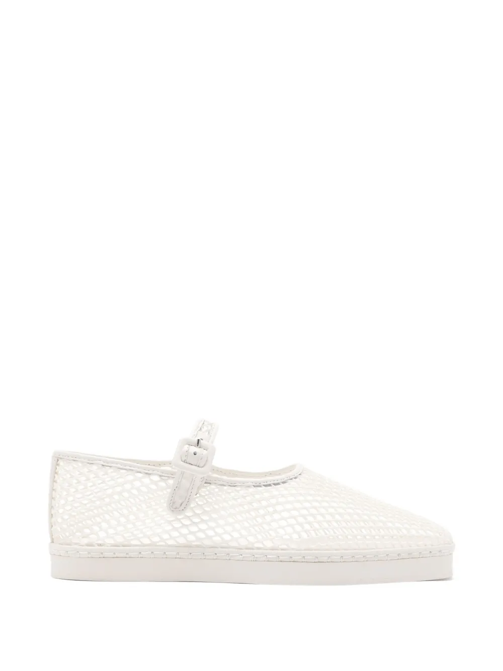 Loeffler Randall Rita ballet flats - Bianco