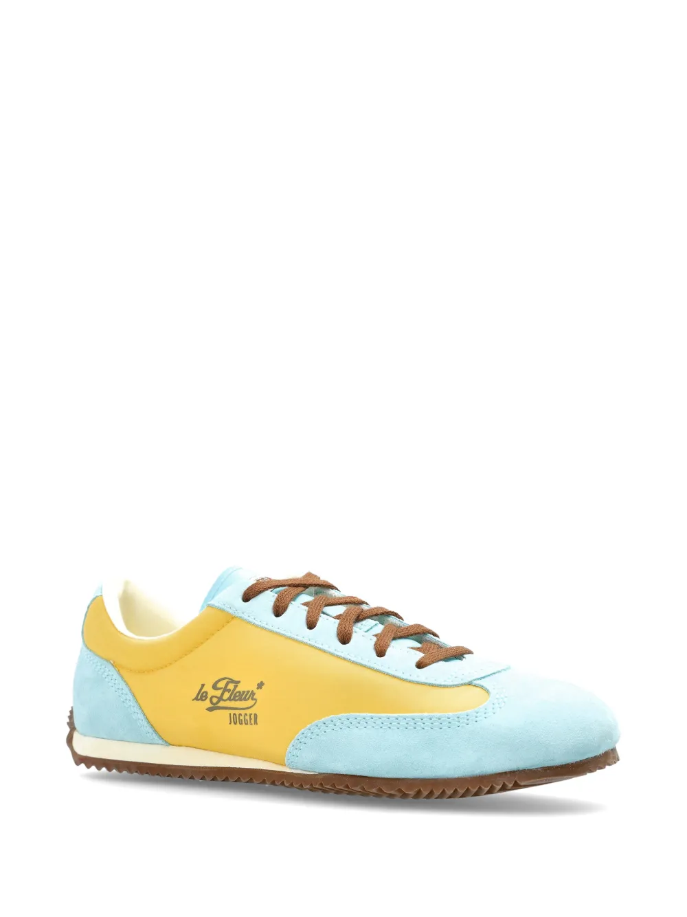 Converse Le Fleur sneakers Geel