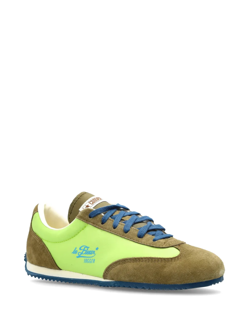Converse Le Fleur sneakers Groen