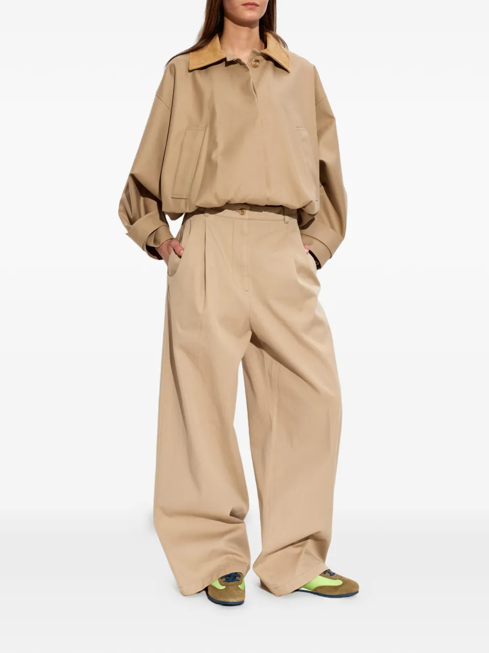 Converse Le Fleur sneakers Groen