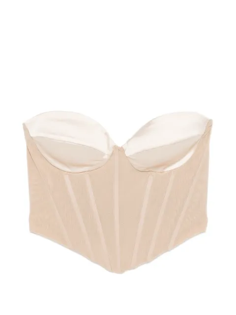 ACTUALEE boned corset top