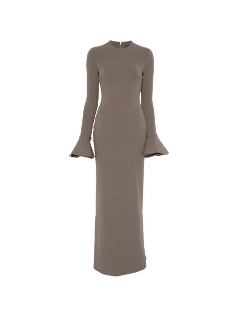Solace London vestido largo Alicia