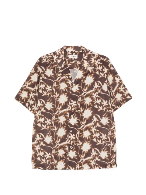 Altea button-fastening shirt