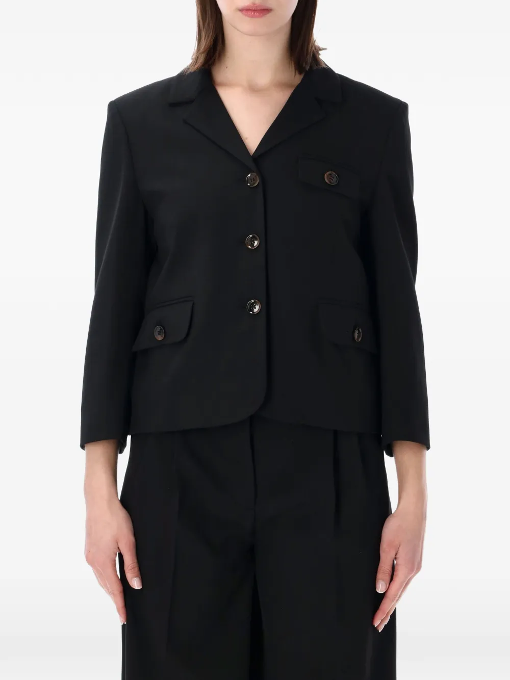 The Garment Pisano pocket jacket - Schwarz