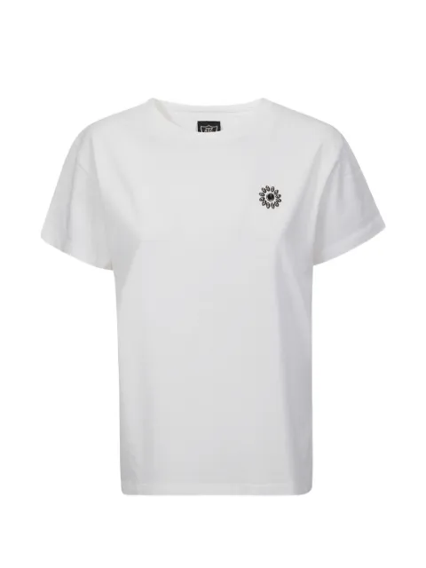 Htc Los Angeles flower-embellished t-shirt