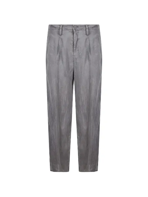 Limi Feu pleated slit-detail trousers
