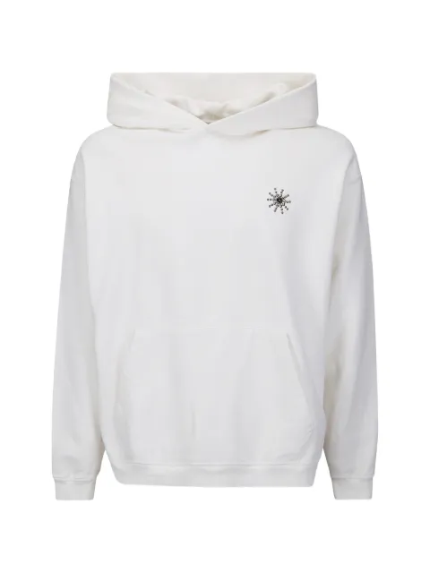 Htc Los Angeles stud-embellished Sun hoodie