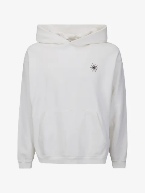 Htc Los Angeles stud-embellished Sun hoodie
