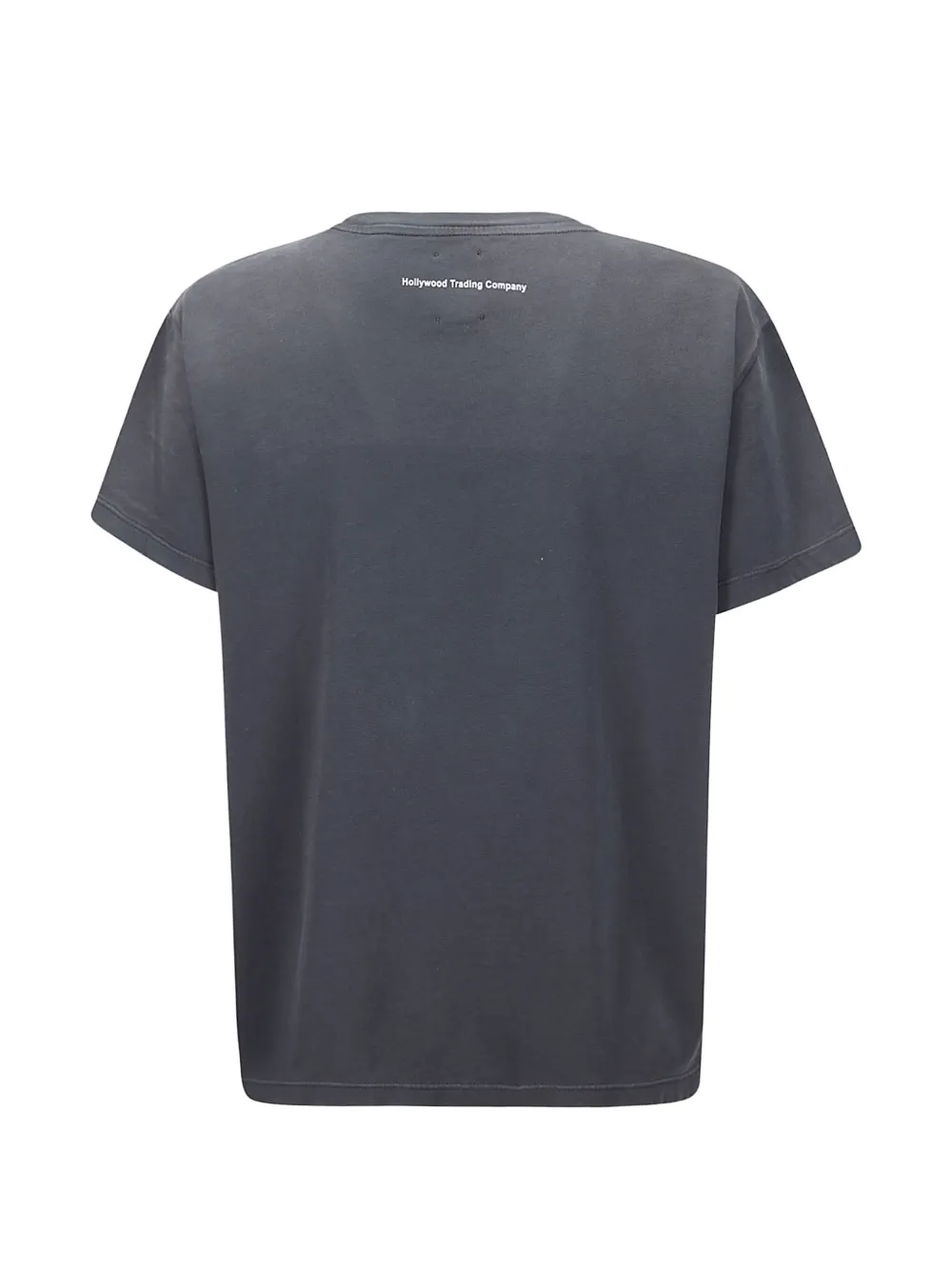 Htc Los Angeles T-shirt verfraaid met bloemen Grijs