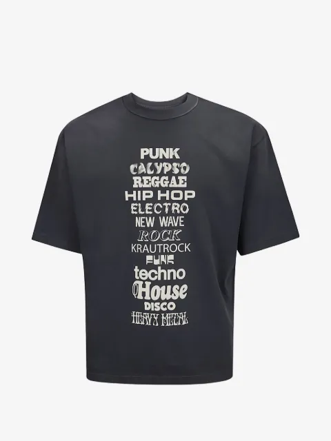 Htc Los Angeles Music graphic-print T-shirt