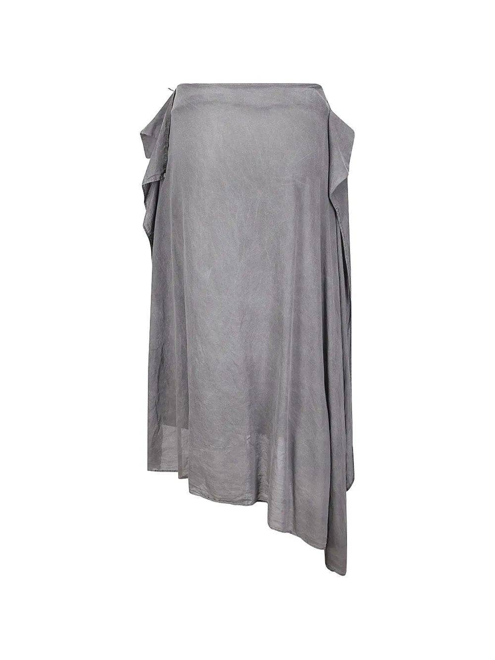  Limi Feu Falda Asimétrica Drapeada - Gris 