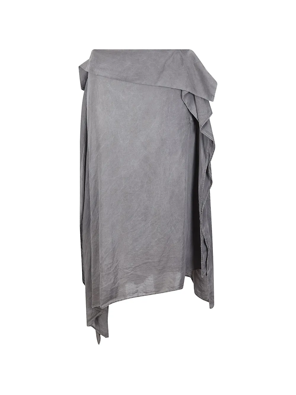 Limi Feu asymmetric draped skirt - Grau