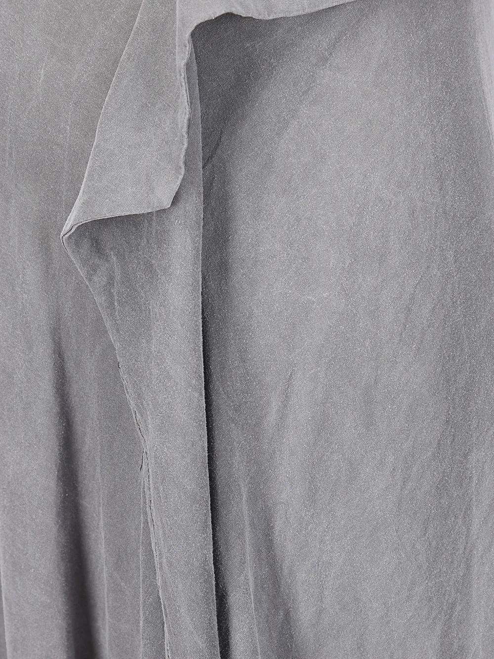  Limi Feu Falda Asimétrica Drapeada - Gris 
