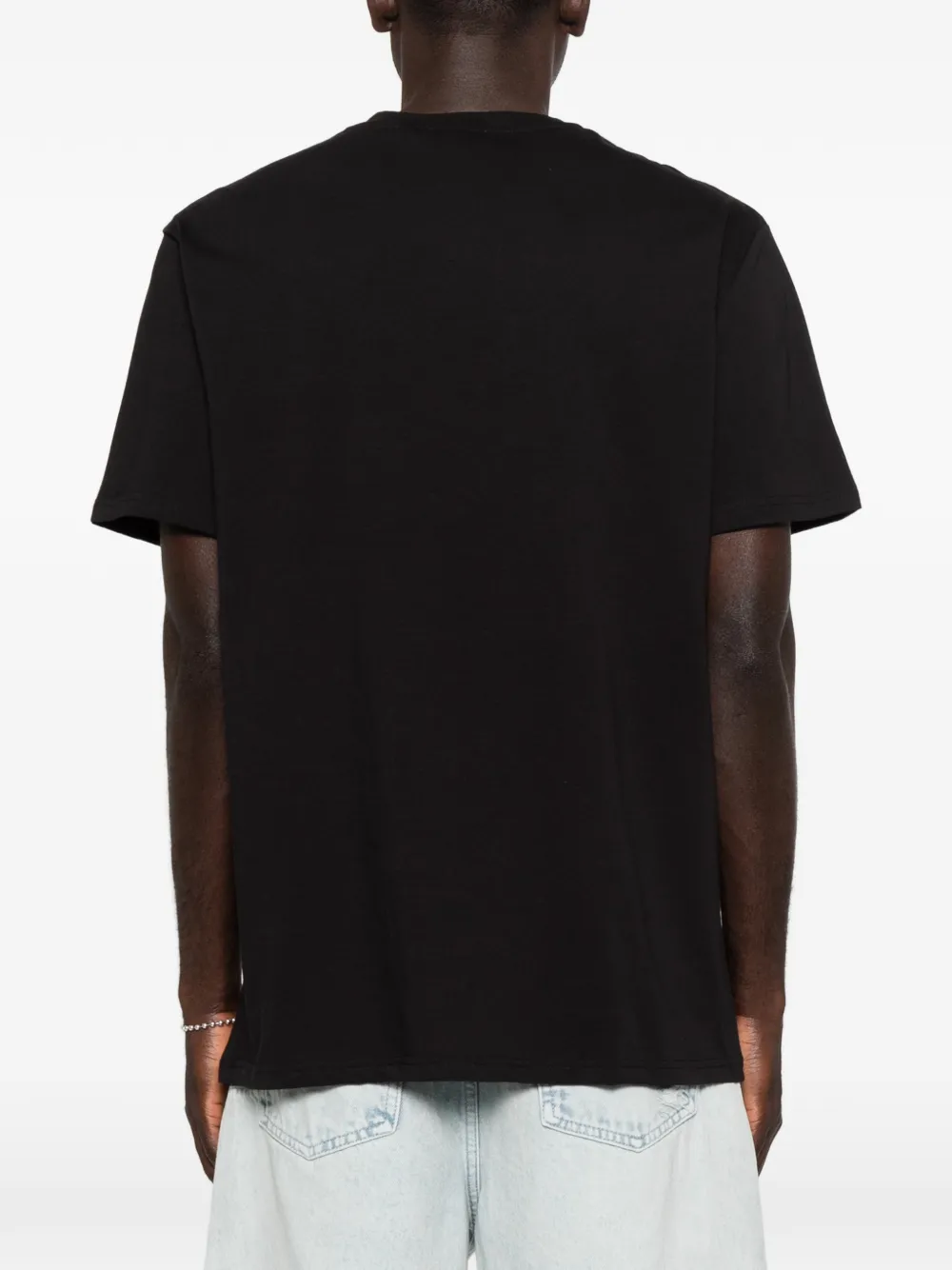 GCDS T-shirt met logoprint Zwart