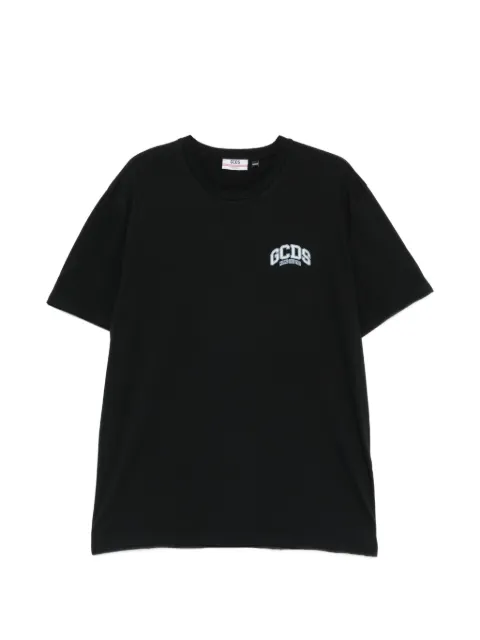 GCDS T-Shirt mit Logo-Print