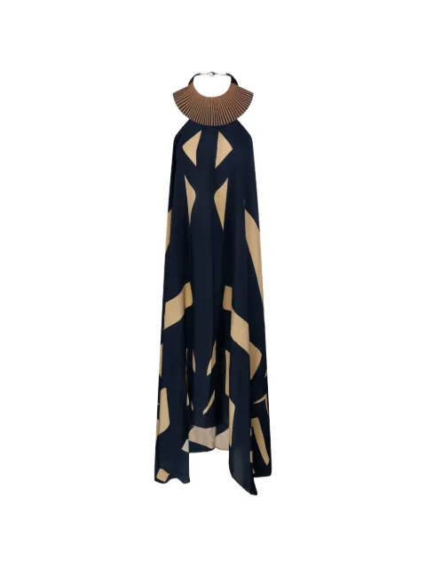 Volantis Saba maxi dress