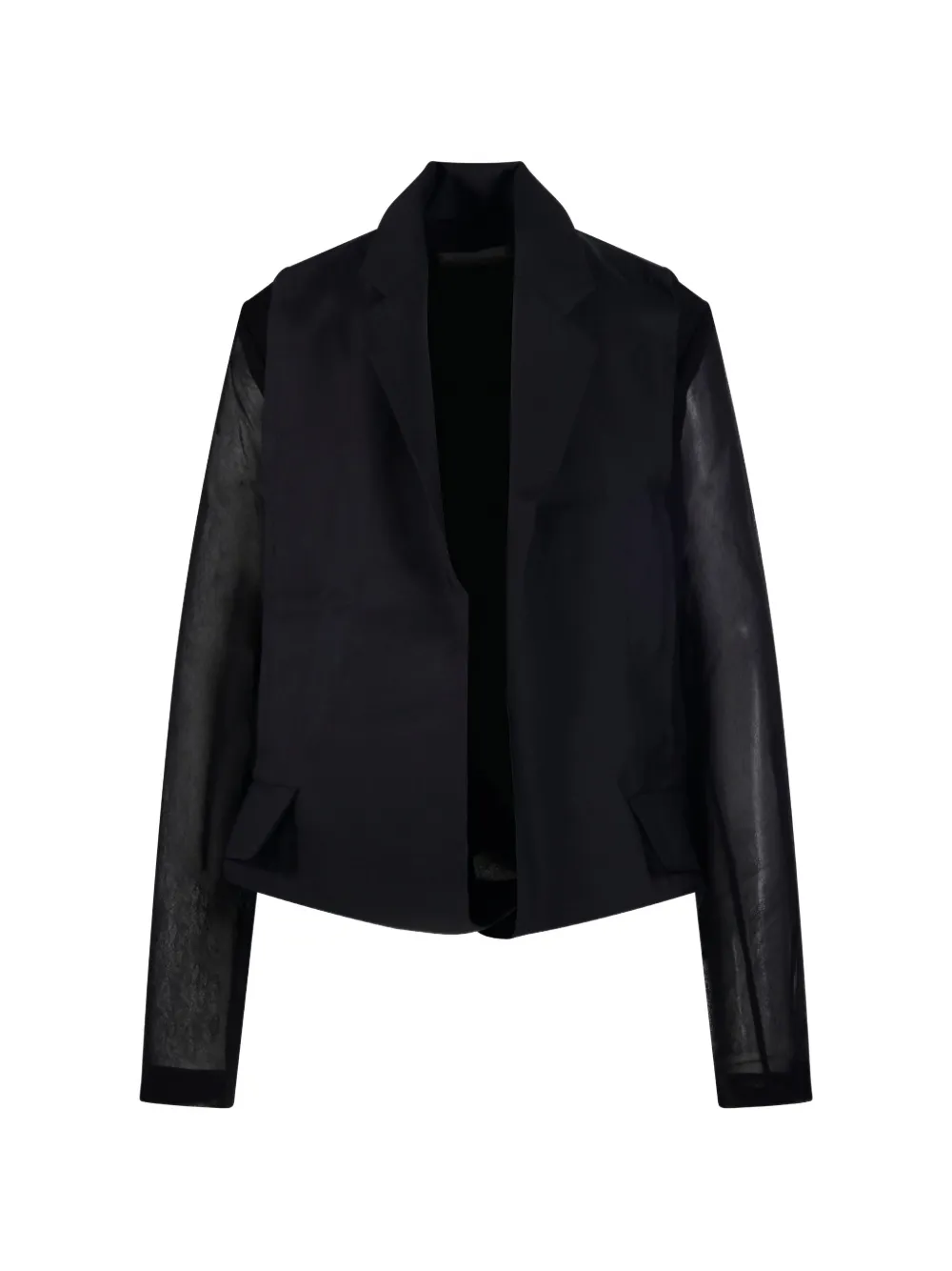 LITKOVSKA layered blazer - Schwarz