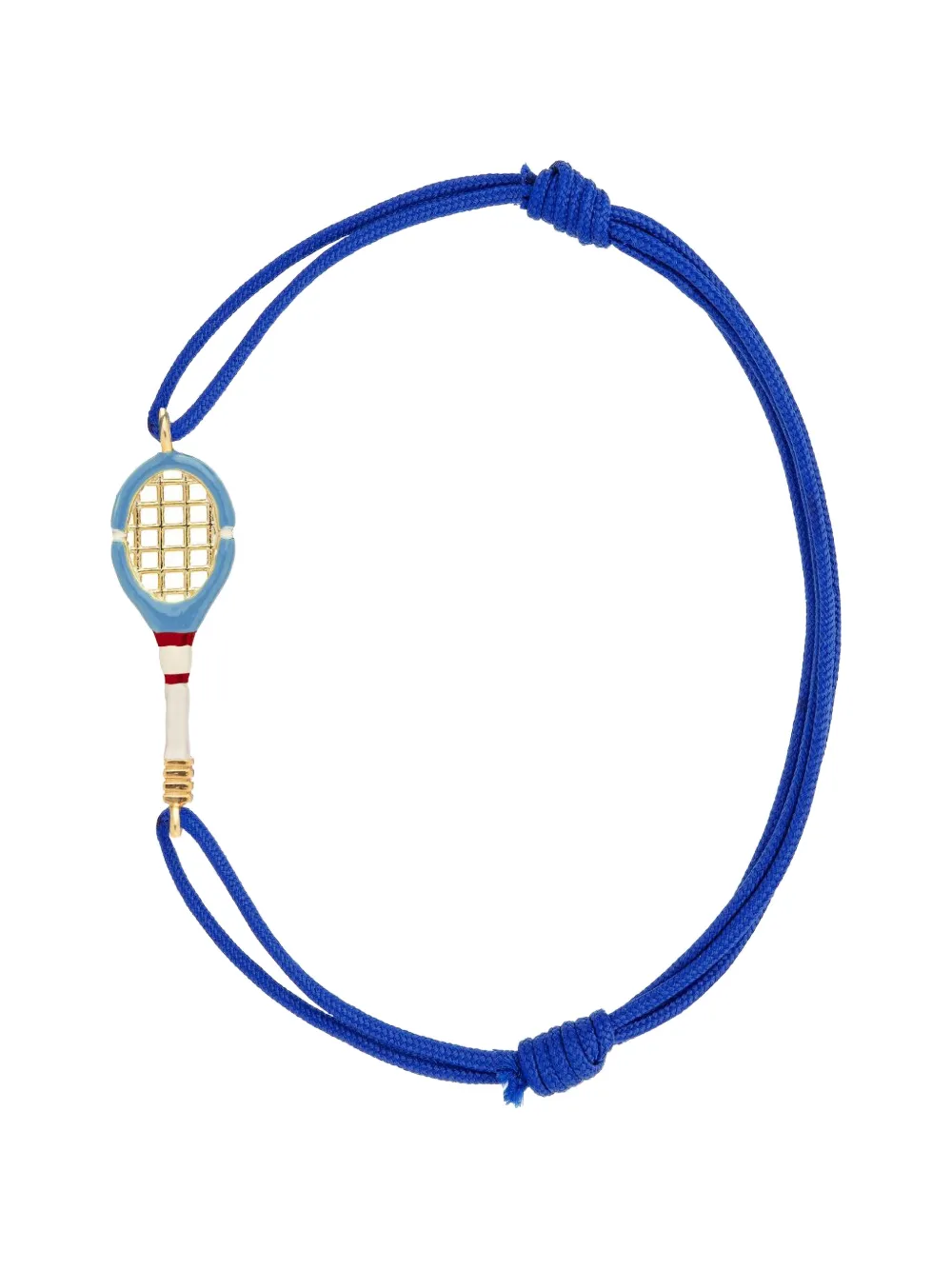 Aliita Tennis cord bracelet - Blu