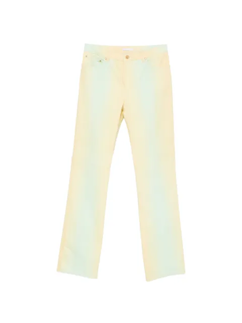 Roberto Cavalli Vintage 2000s ombre-effect trousers