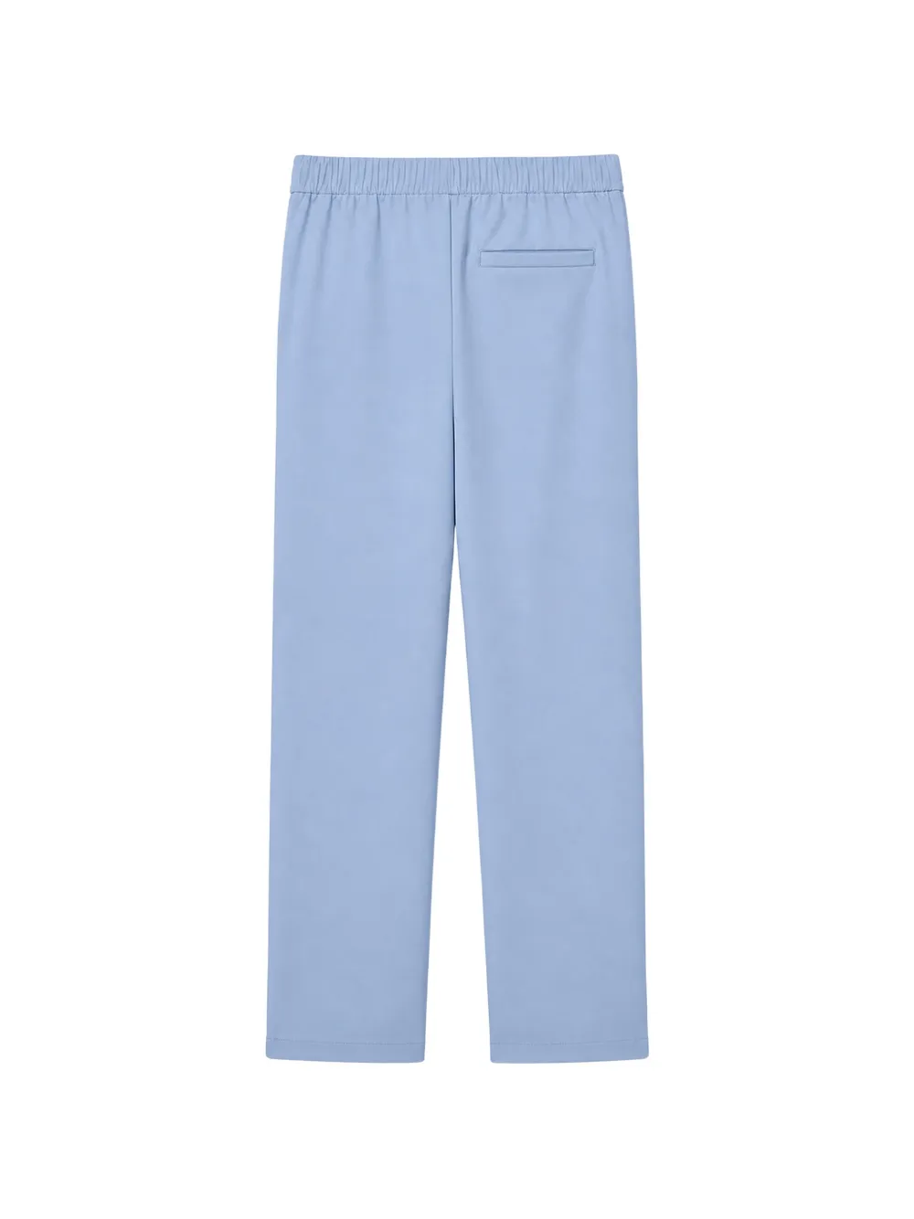 Manuel Ritz Kids Broek met trekkoordtaille Blauw