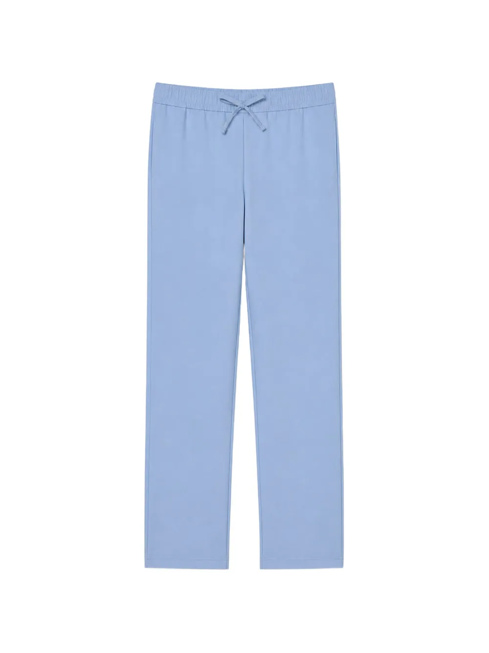 Manuel Ritz Kids drawstring-waist trousers - Blue