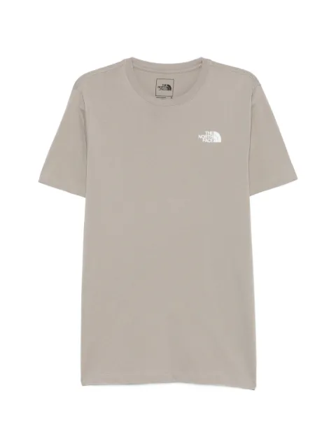 The North Face playera con logo estampado