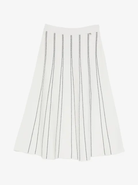 LIU JO knit midi skirt