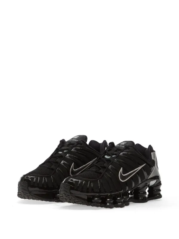 Nike Shox TL Sneakers | Black | FARFETCH RO