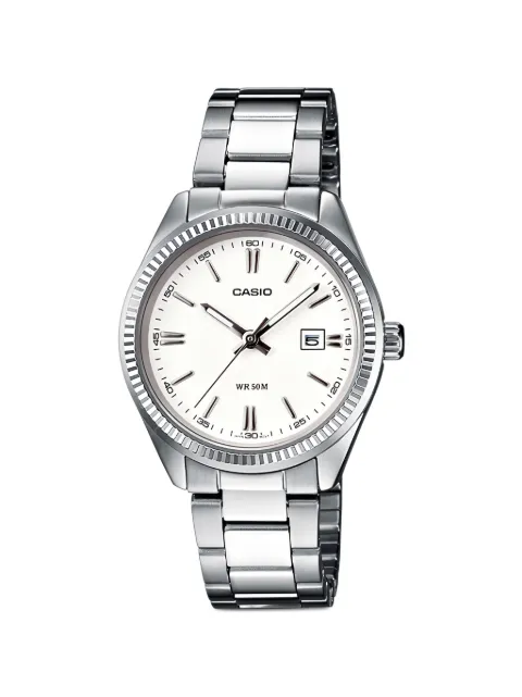 Casio stainless 30mm watch