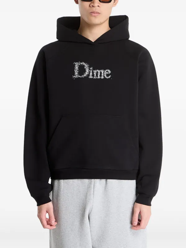 Dime コットン パーカー | ブラック | FARFETCH JP